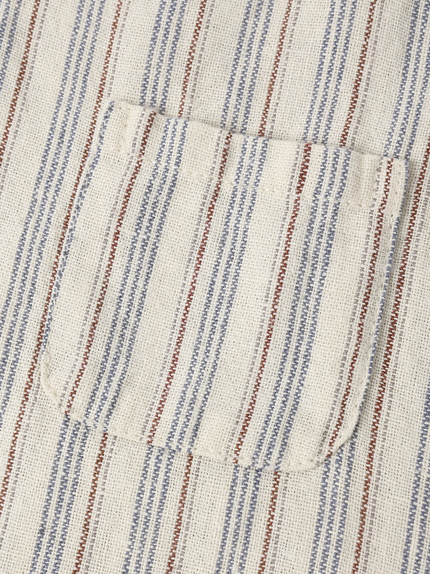 Nautical Stripe Woven Jumpsuit