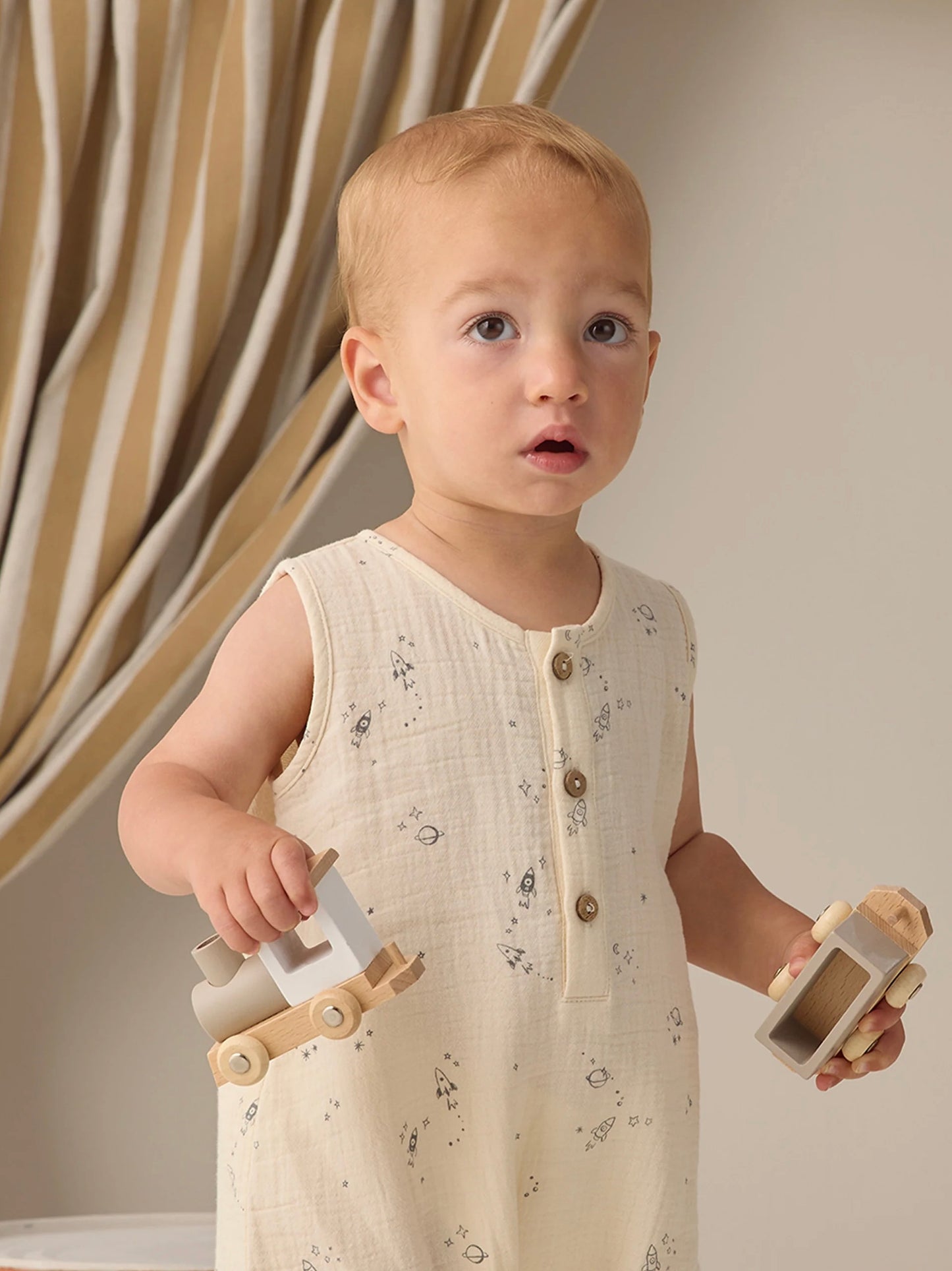 Natural Space Jack Romper