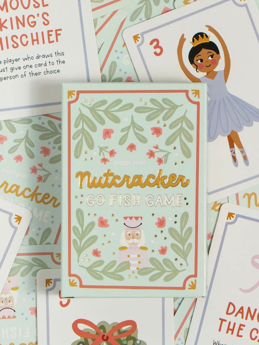 Nutcracker Go Fish Game