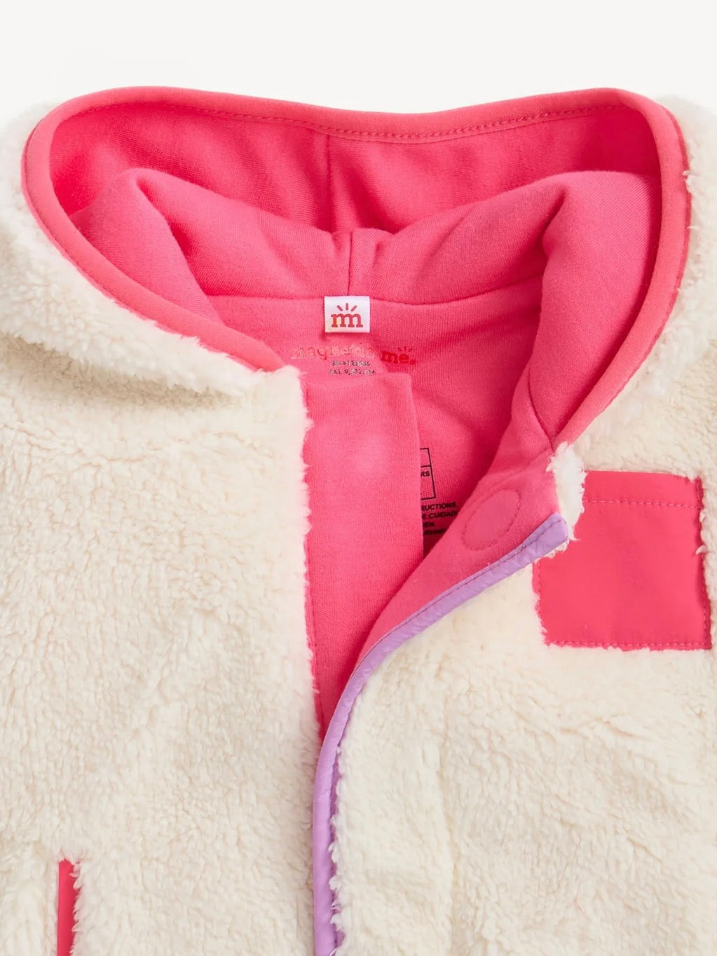 Gentle Cream Sherpa Jacket