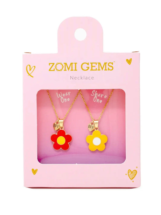 BFF Daisy Necklace Set