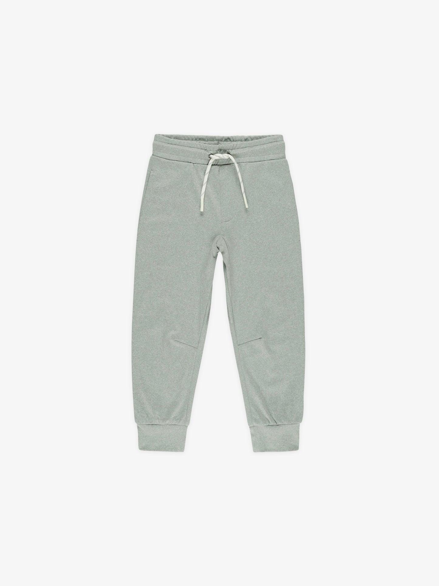 Heathered Sea Green Century Tech Jogger