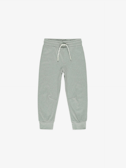 Heathered Sea Green Century Tech Jogger
