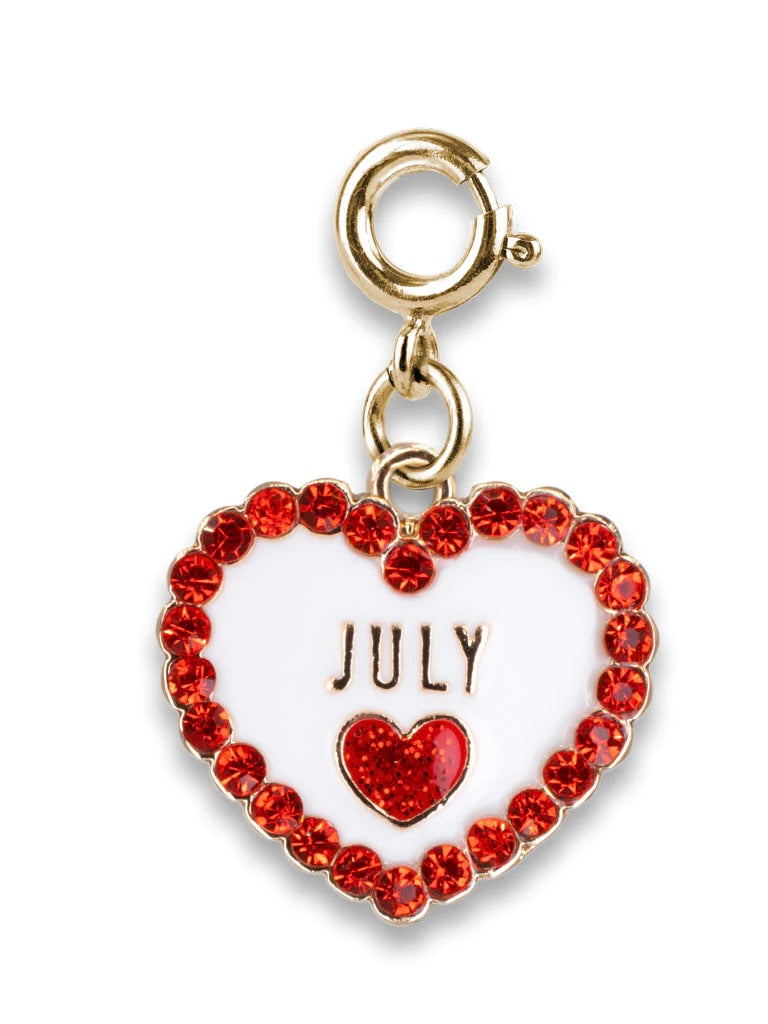 Charm It! Gold Birthstone Charm
