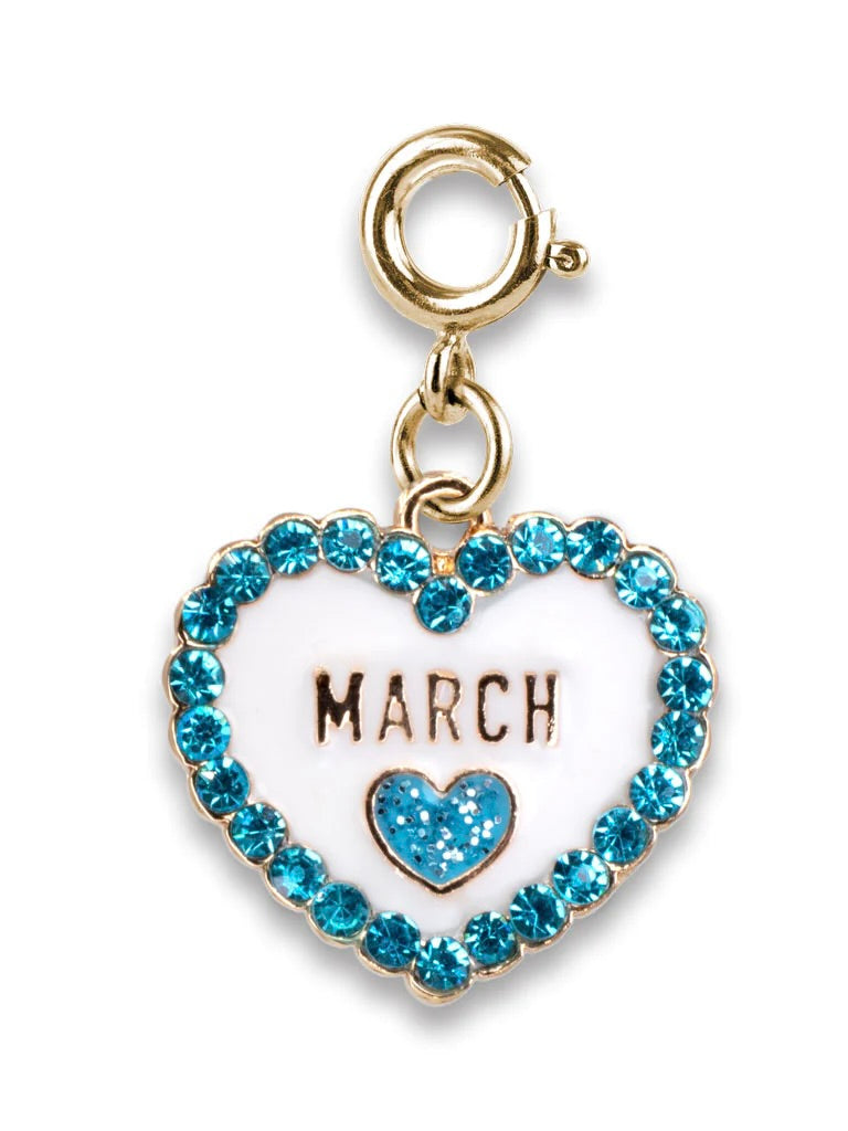 Charm It! Gold Birthstone Charm