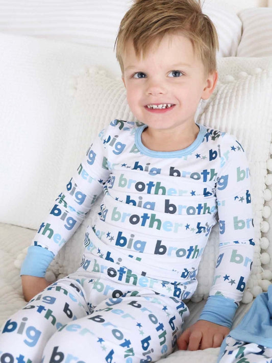 Big Brother Two Piece Pajama Set