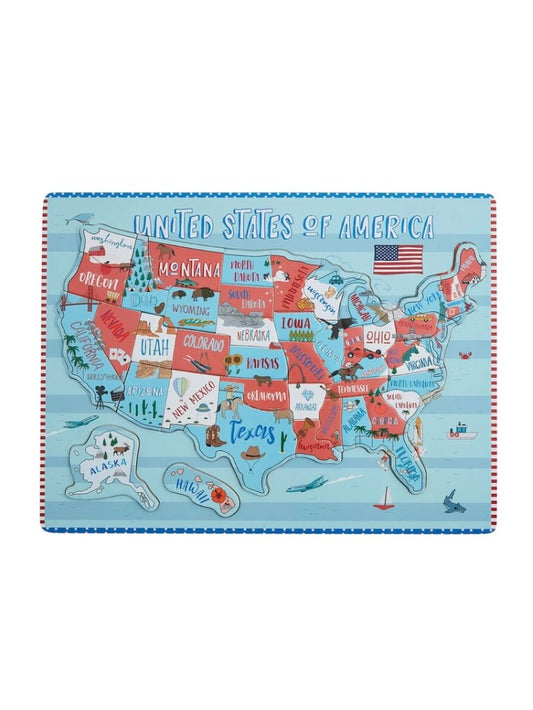 United States Magnetic Puzzle