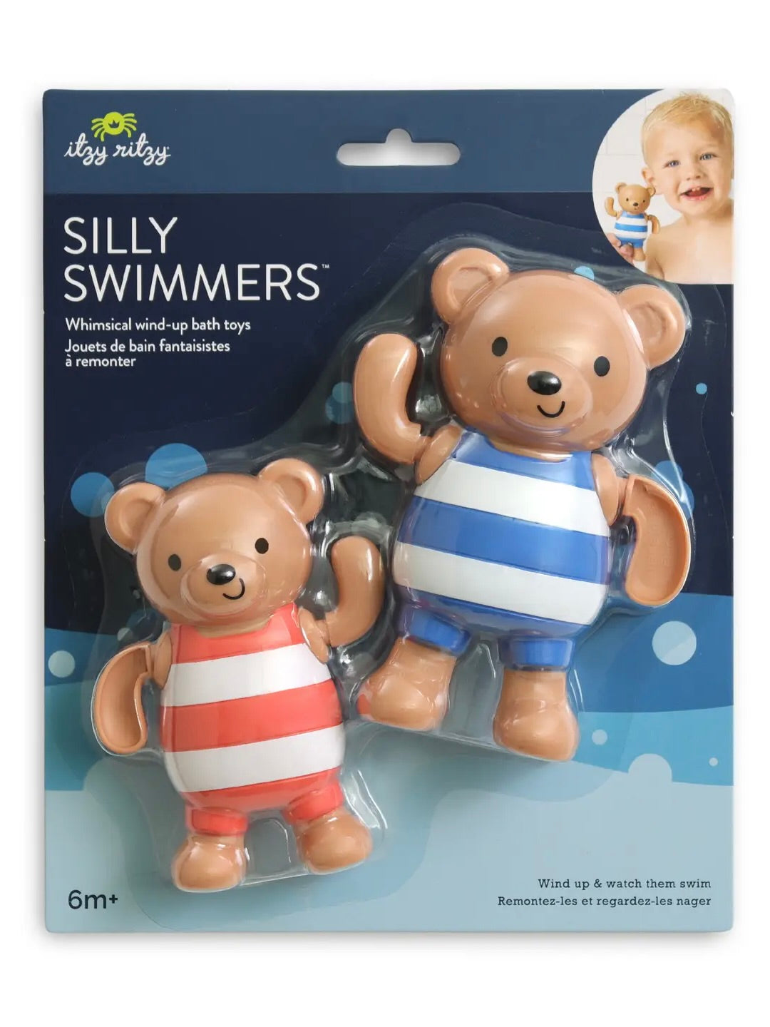 Silly Swimmers - Bears