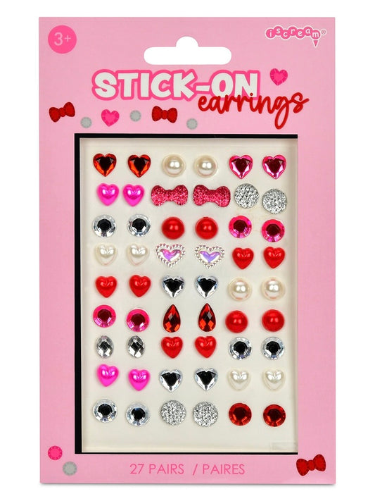 Stick on Earrings - Jeweled