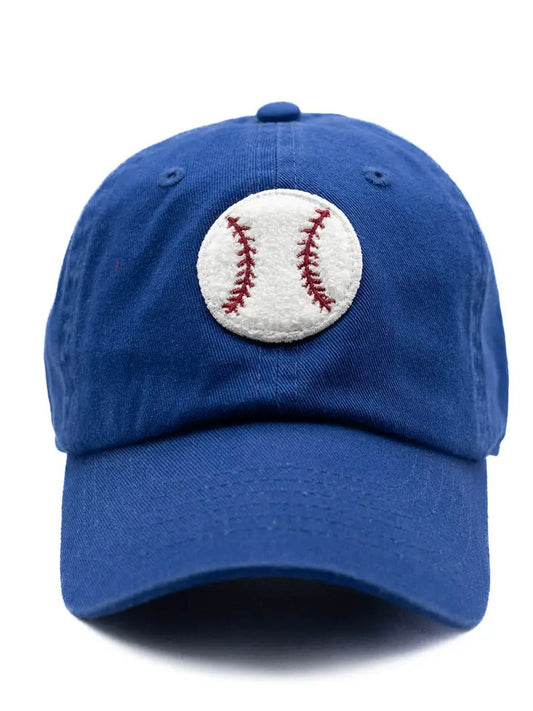Terry Baseball Hat - Royal
