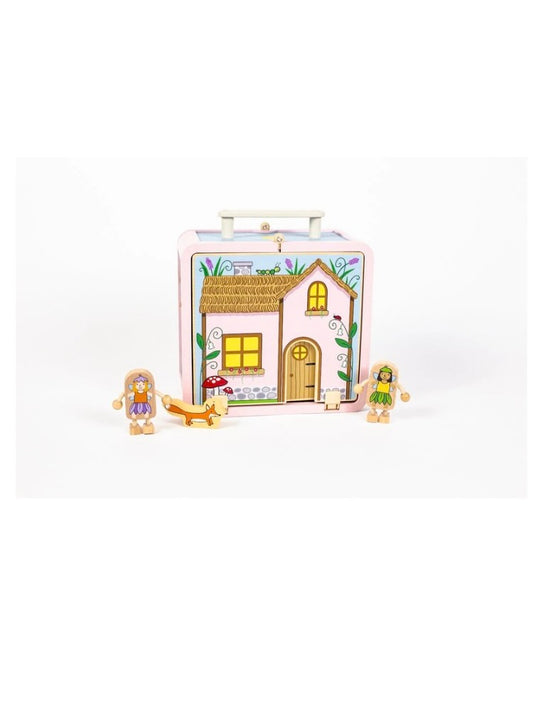 Suitcase Series: Fairy House