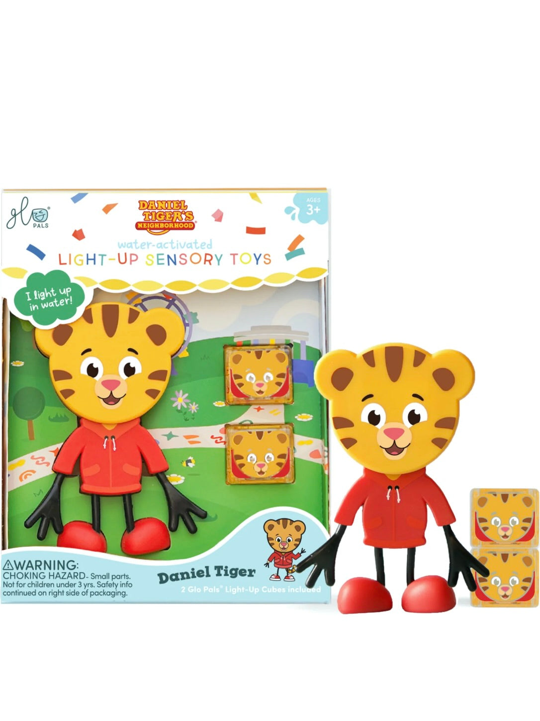 Daniel Tiger's Neighborhood Glo Pals Character
