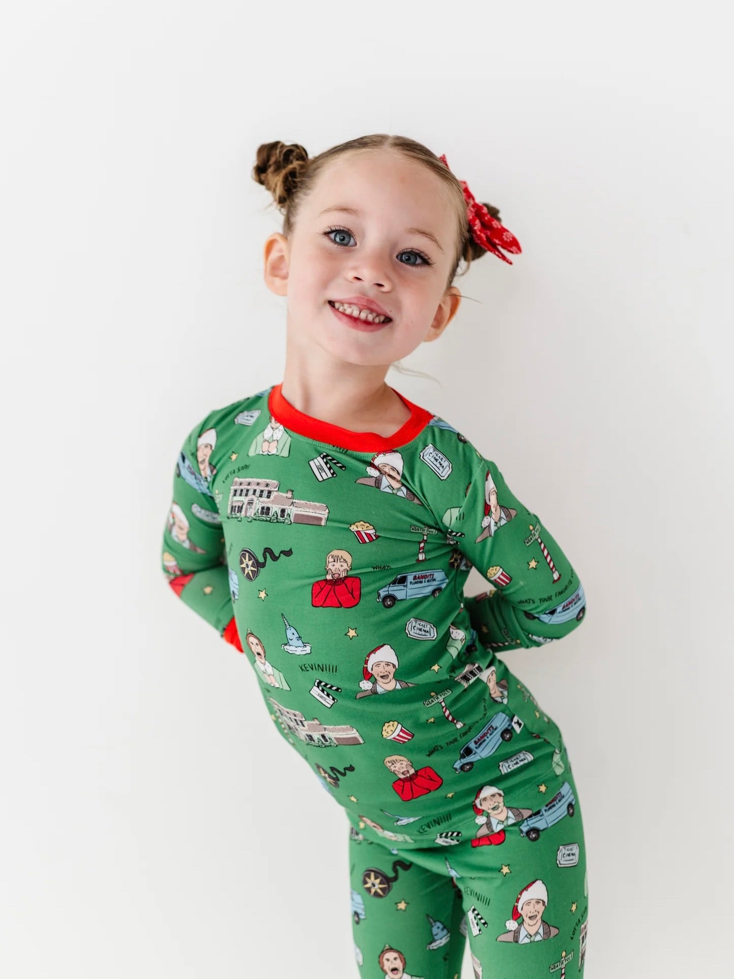 Holiday Movie Classics Toddler PJ Set