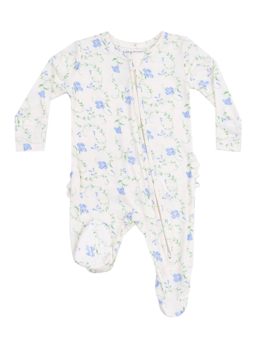 Sweet Vines Ruffle Footie