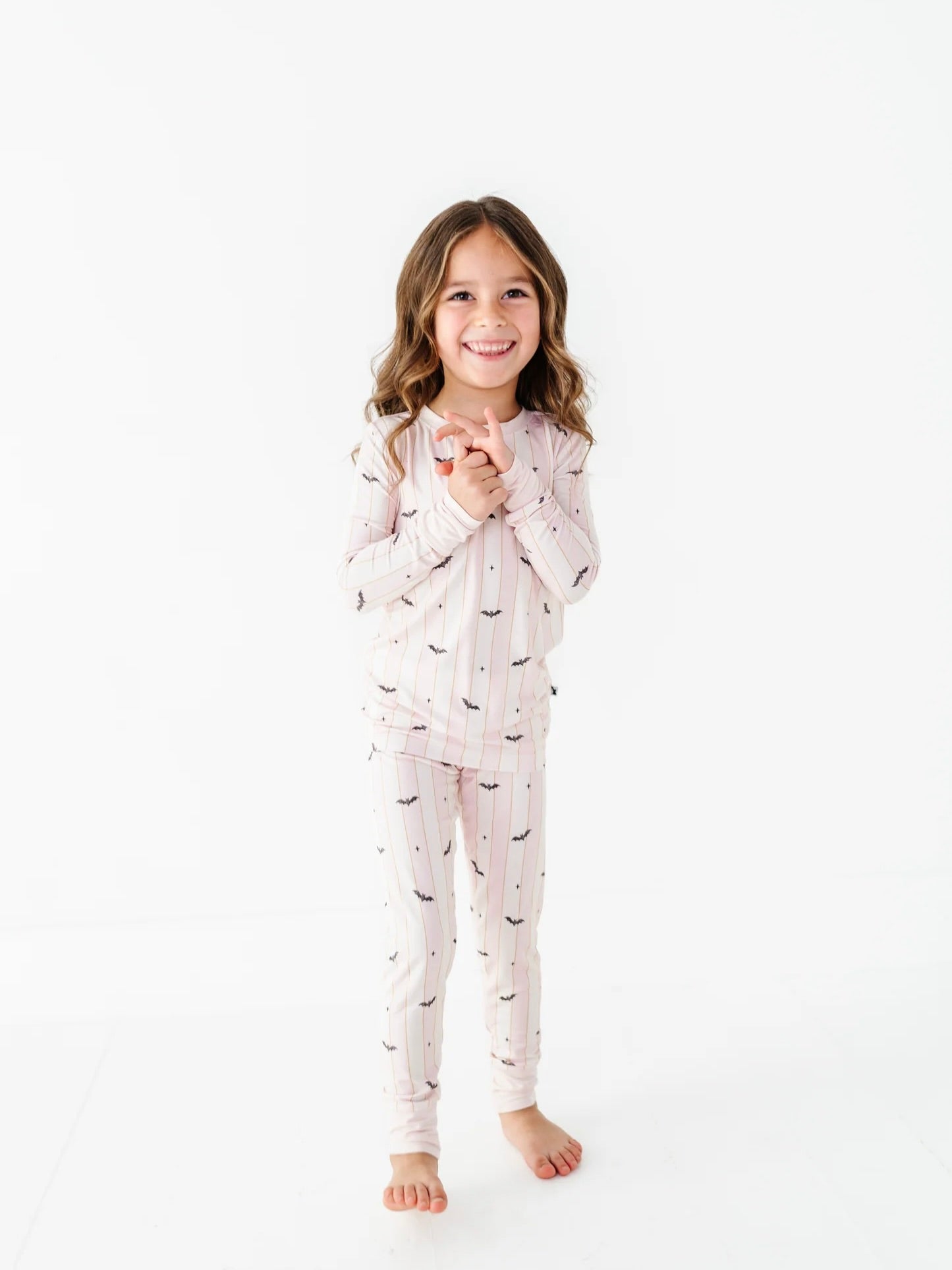 The Batty Bunch Kids Pajamas- Pink