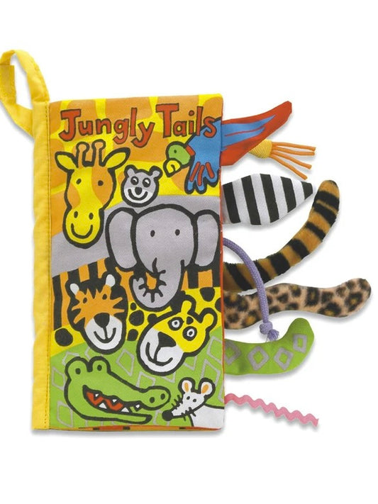 Jungly Tails Activity Book