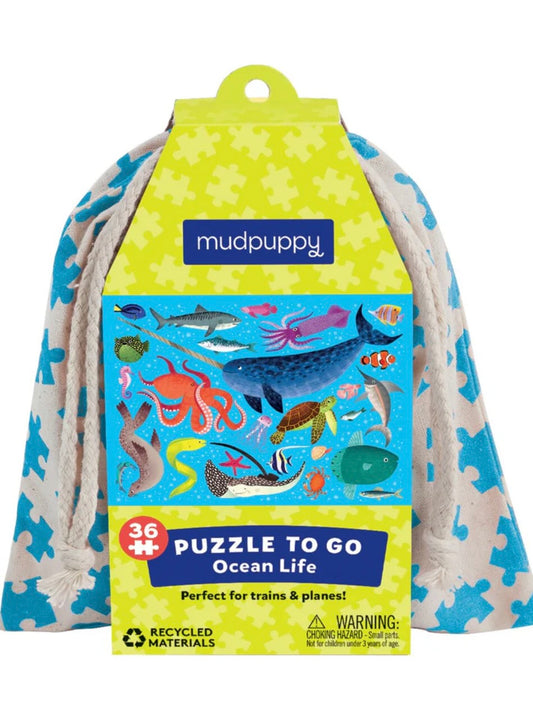 Puzzle to Go - Ocean Life