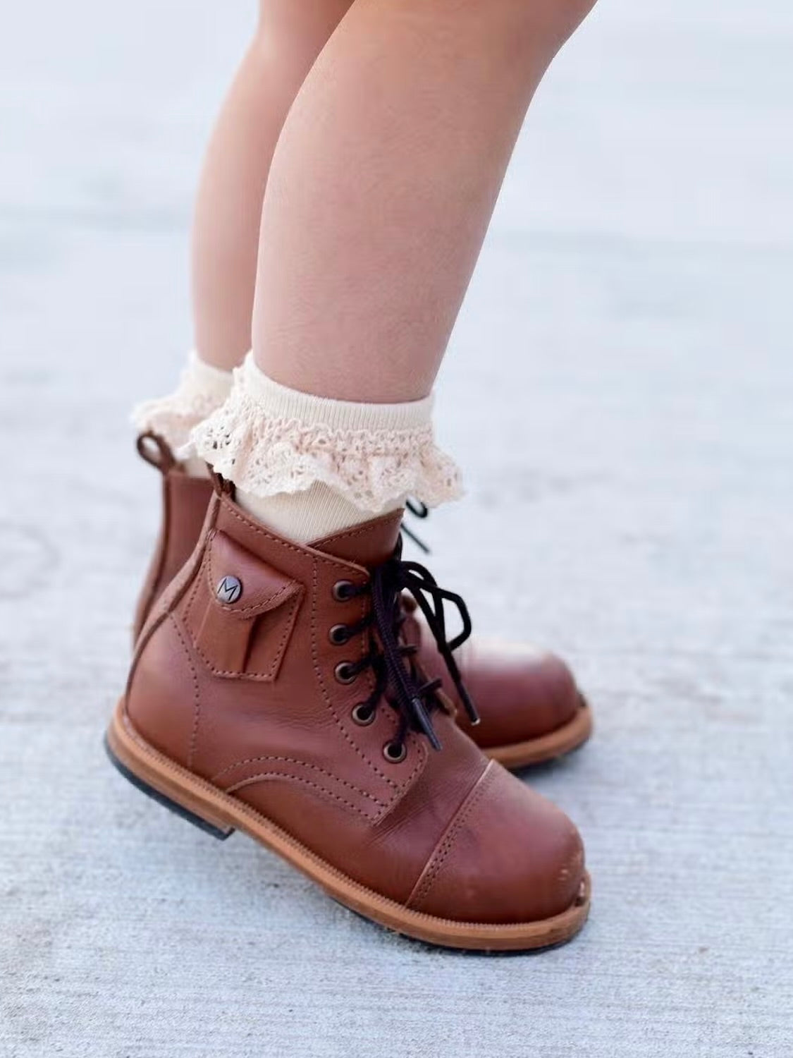 Girlhood Lace Midi Socks