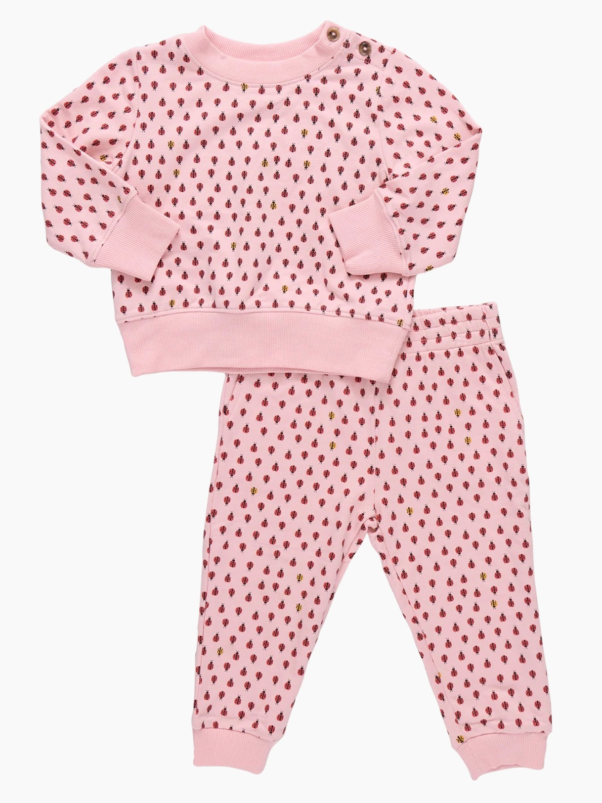 Mini Ladybugs Jax Jogger Set