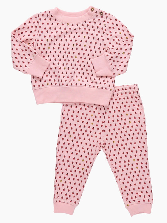 Mini Ladybugs Jax Jogger Set