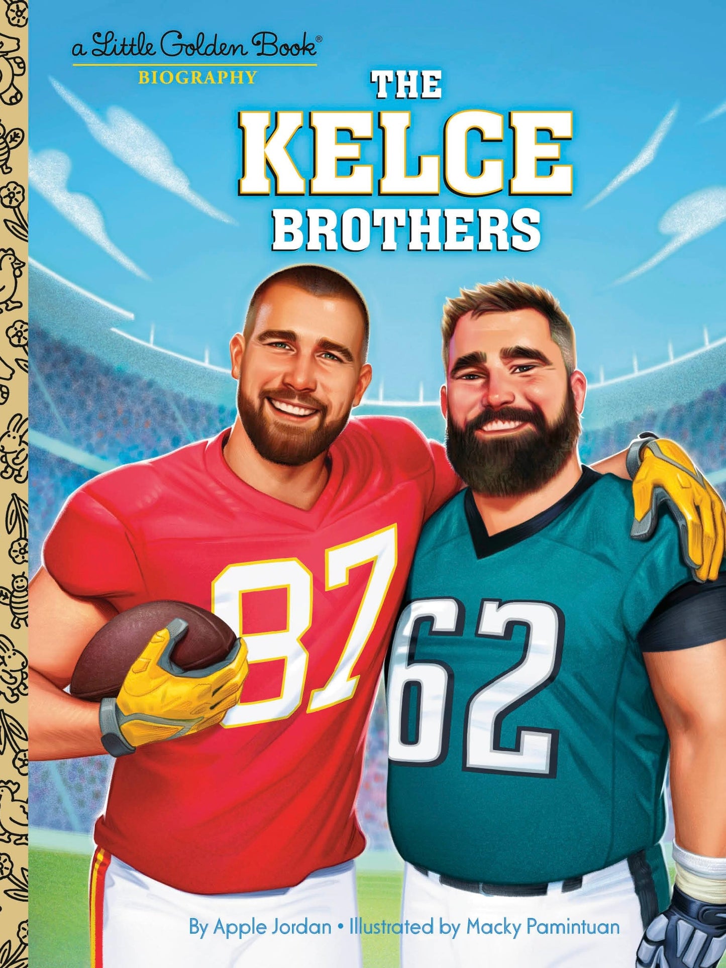 Kelce Brothers - Little Golden Book