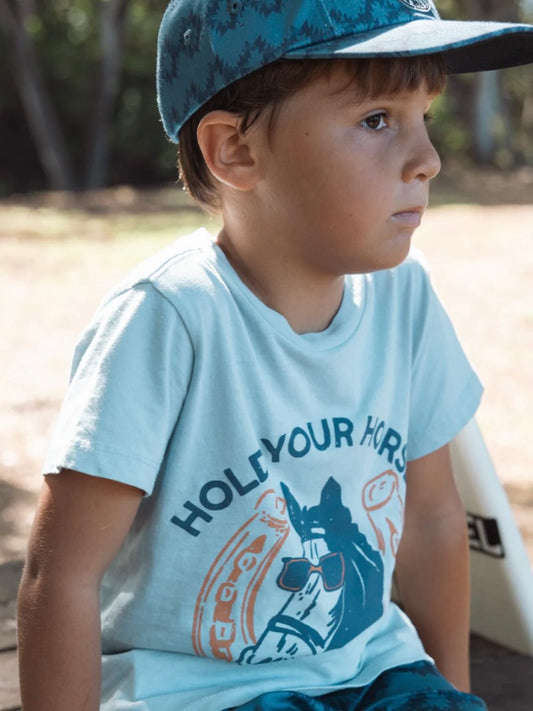 Hold Your Horses SS Tee