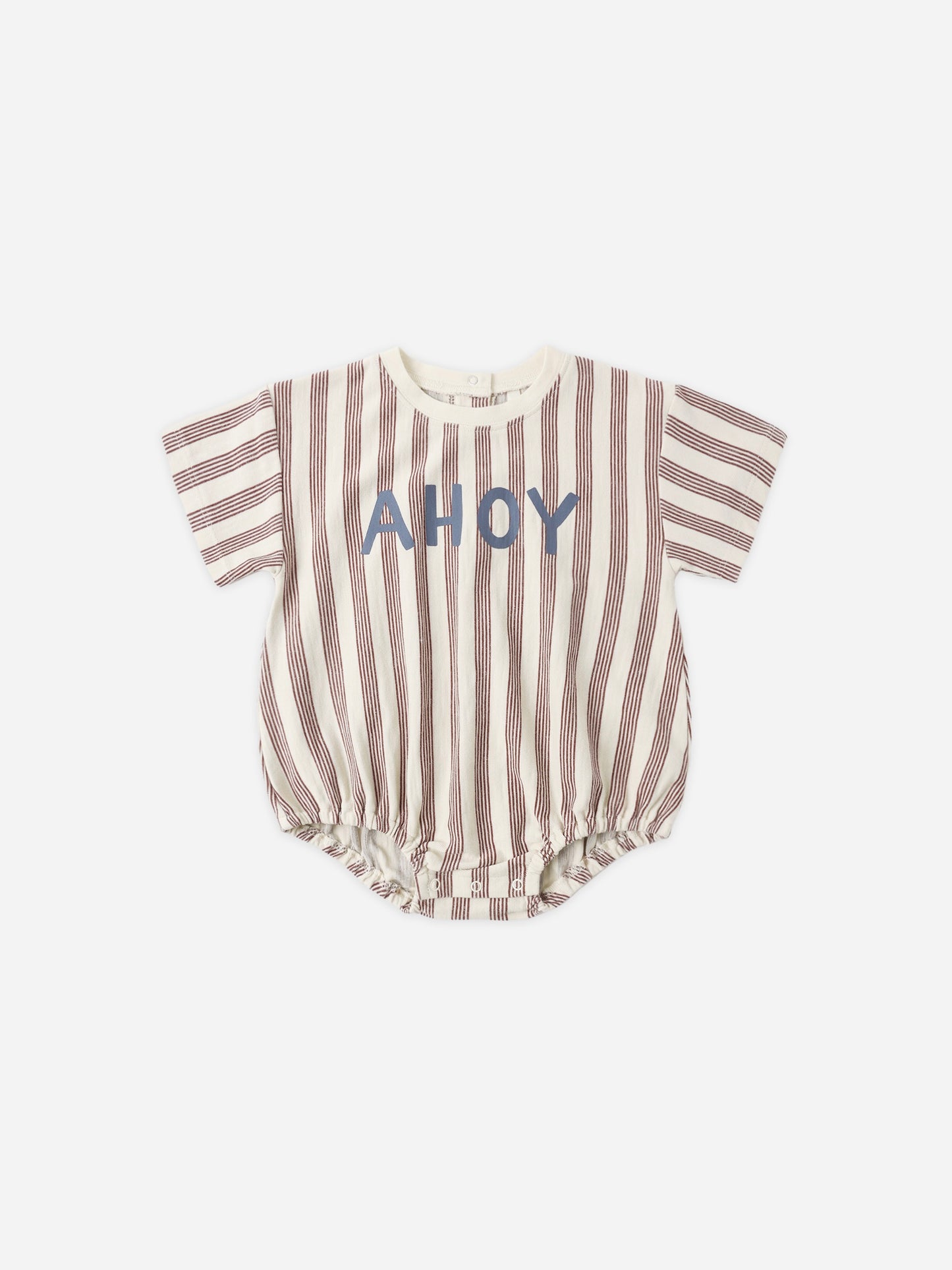 Ahoy Relaxed Bubble Romper