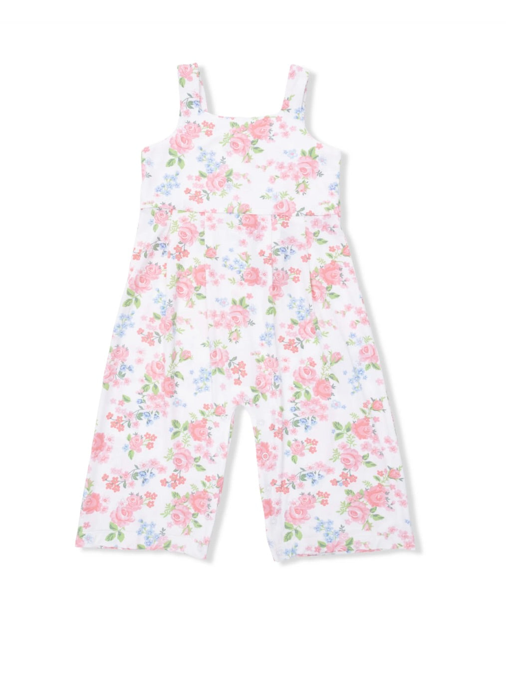 Cute Little Roses Wide Leg Jumpsuit