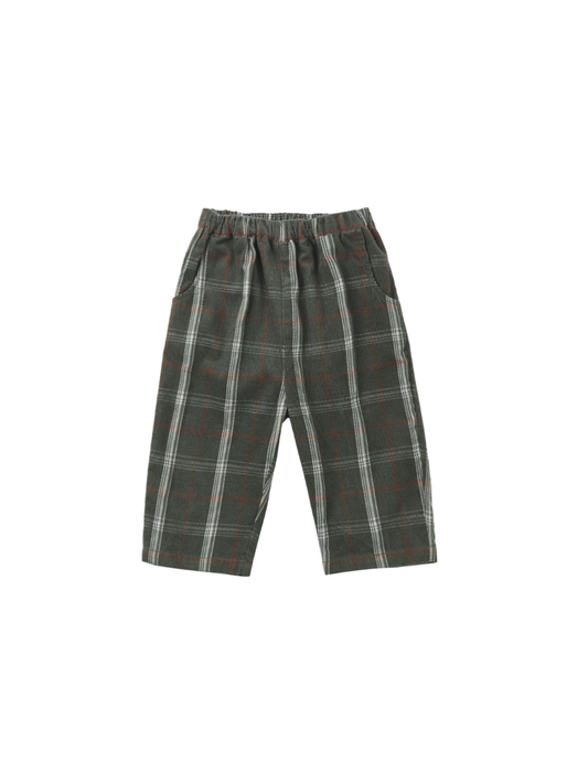 Evergreen Holiday Plaid Palmer Pant