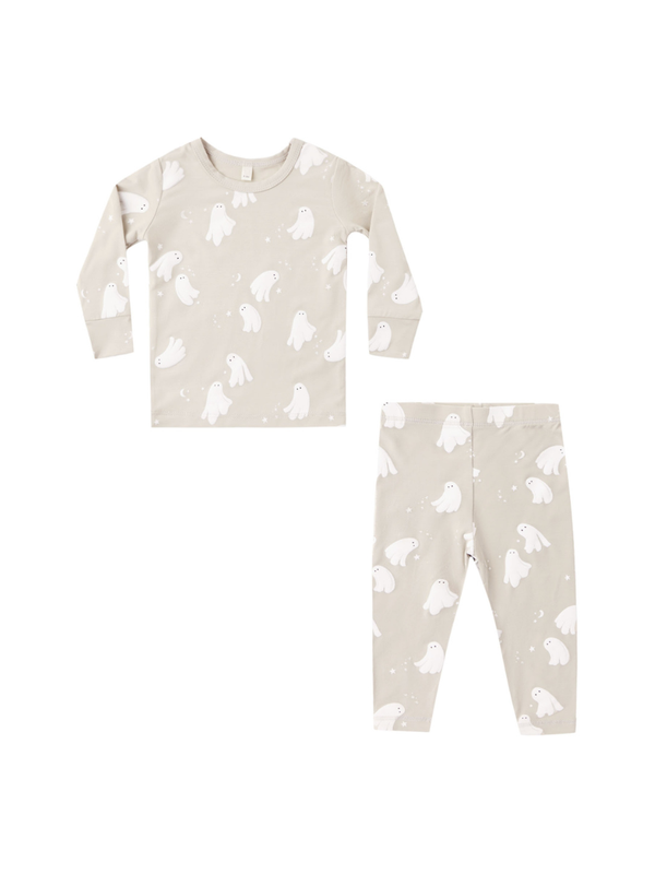 Dancing Ghosts Bamboo Pajama Set