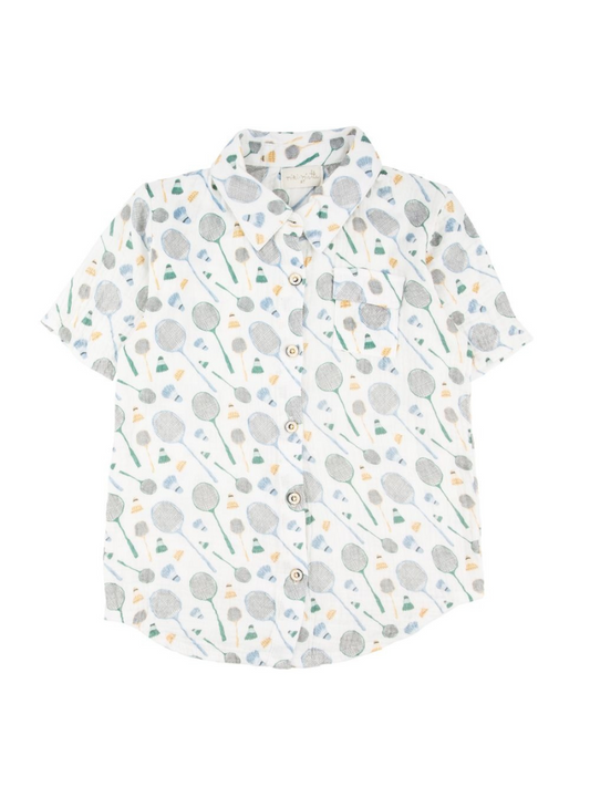 Jerry Button Up - Badminton