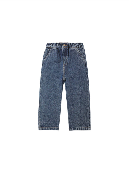 Indigo Baggy Pant