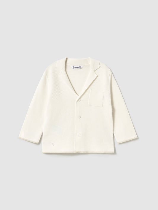 Knit Jacket - Cream