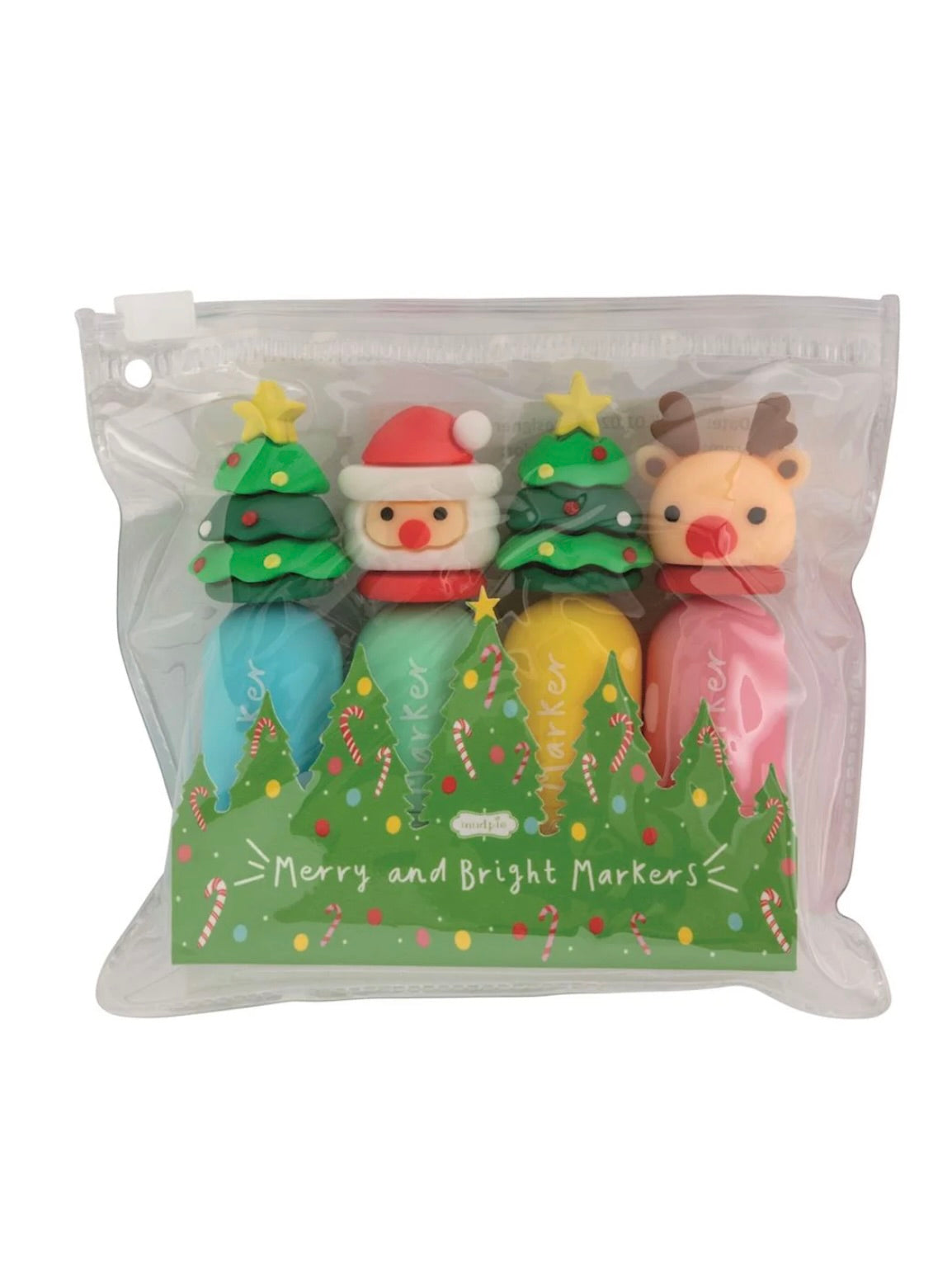 Merry & Bright Marker Set