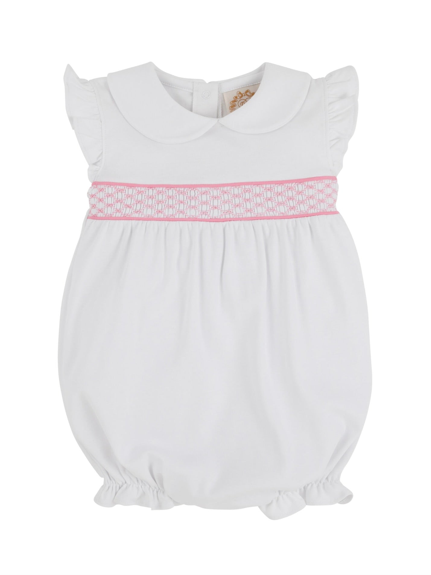 Worth Ave White Angel Sleeve Banbury Bubble