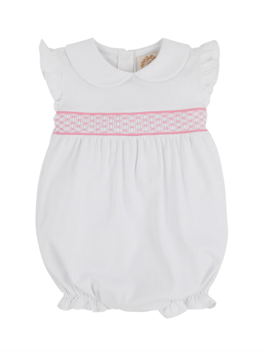 Worth Ave White Angel Sleeve Banbury Bubble
