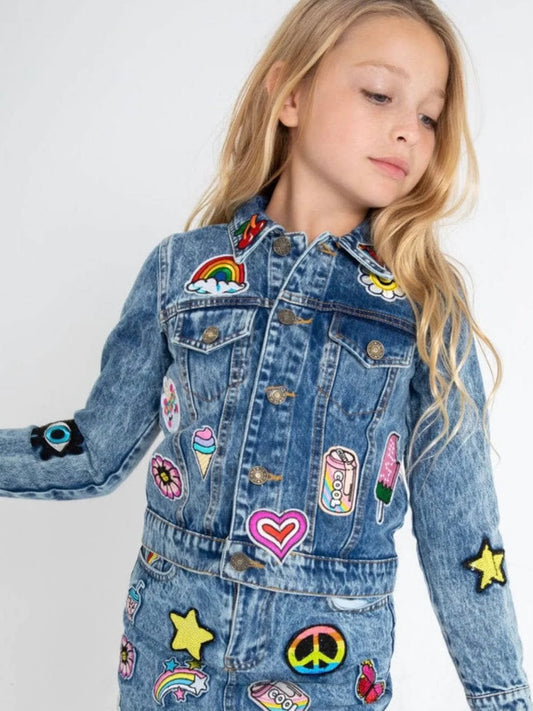 All About The Patch Denim Jacket