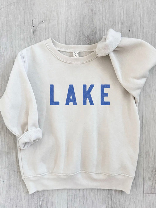 Heather Dust Lake Toddler Sweatshirt