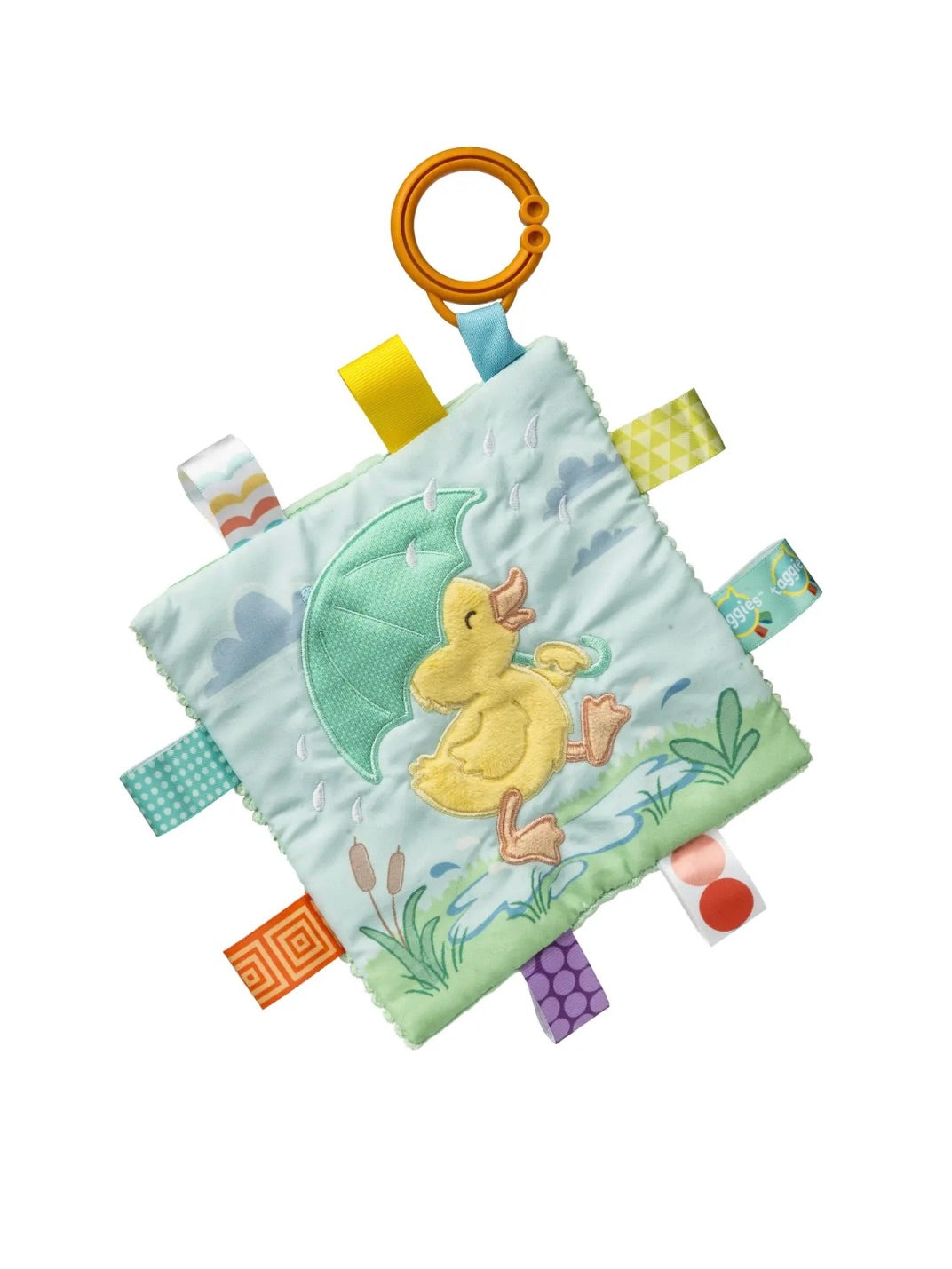Crinkle Me Dunkin Duck