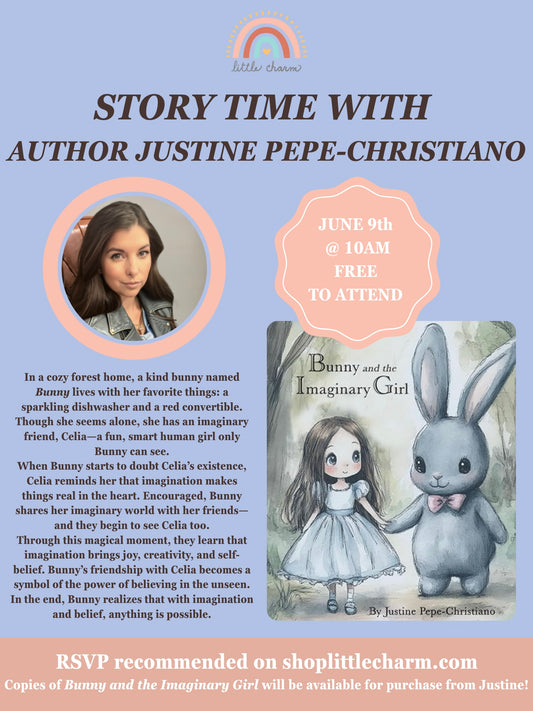 Story Time with Author Justine Pepe-Christiano