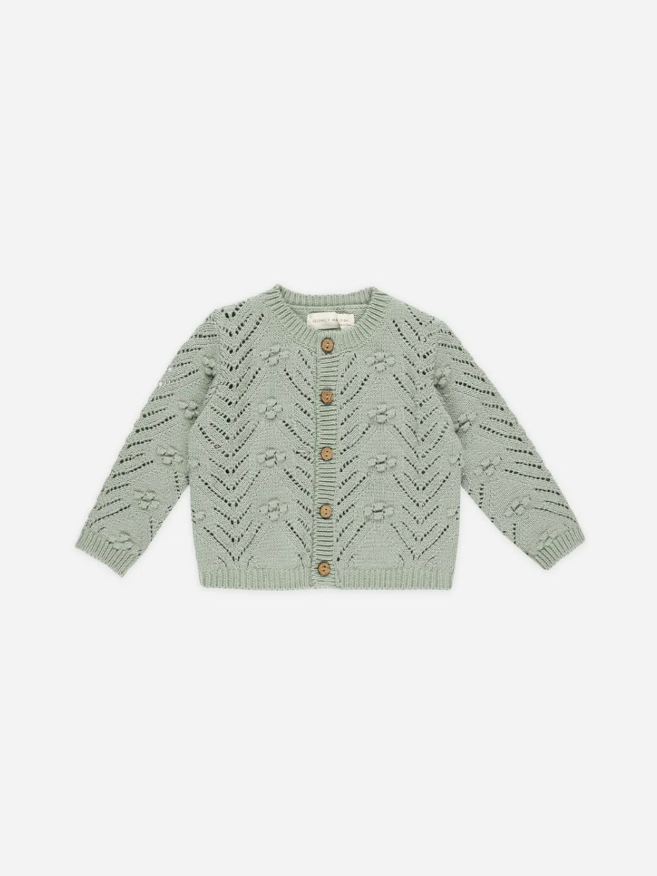 Sage Knit Cardigan