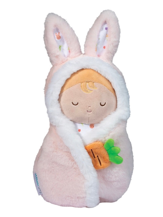 Pink Garden Baby Bunny Hug