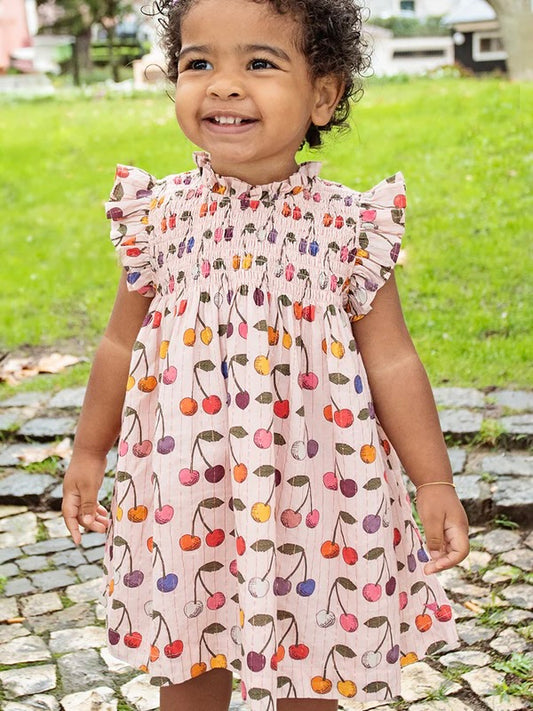Pink Cherry Baby Stevie Dress