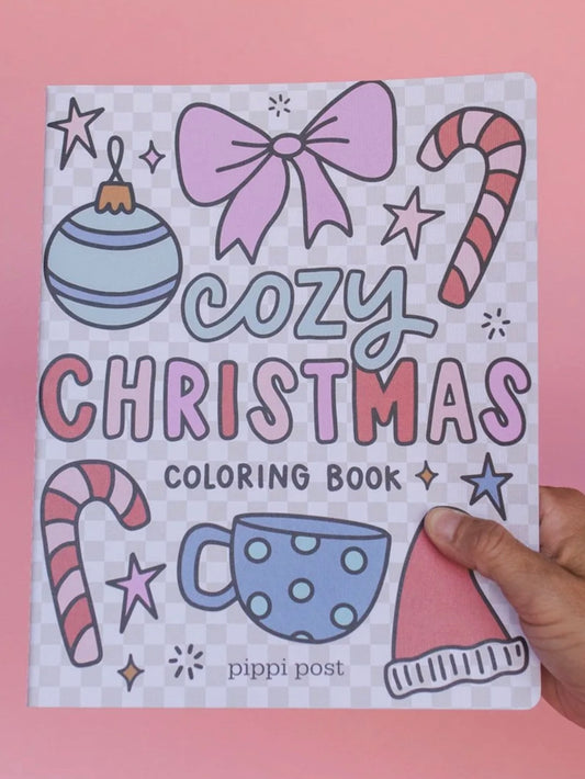 Cozy Christmas Coloring Book