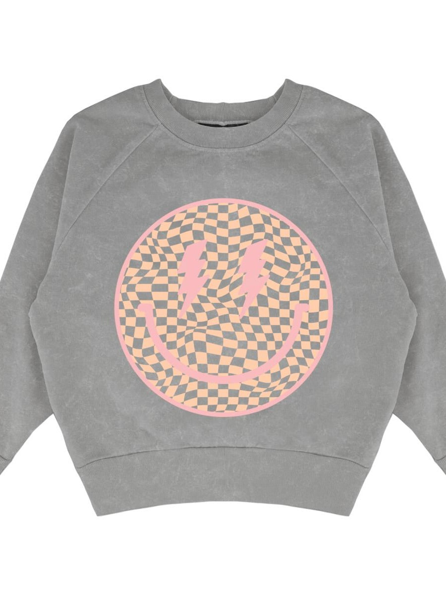 Happy Days Boxy Sweatshirt