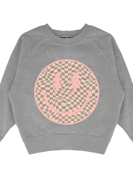 Happy Days Boxy Sweatshirt