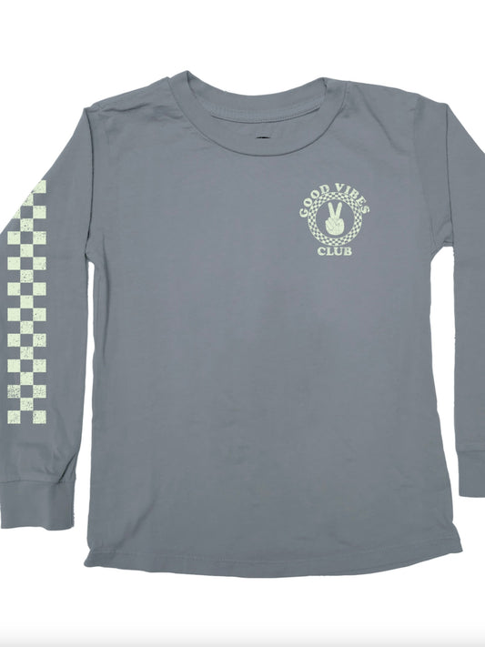 Good Vibes Club LS Tee