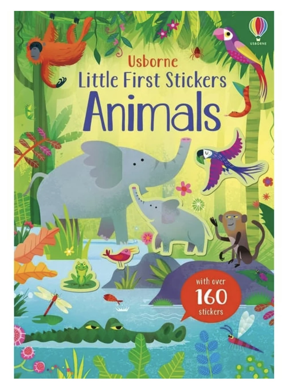 Little 1st Stickers- Animals