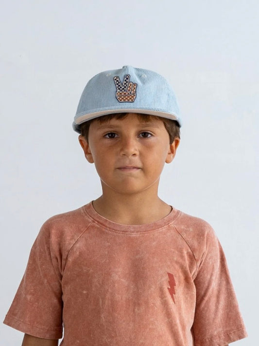 Rad, White & Blue Snapback Hat