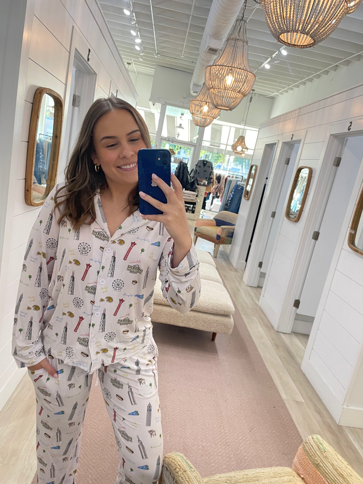 Sweet Home Chicago Women's Lounge Set